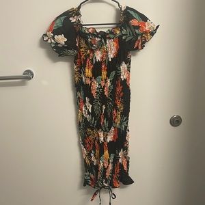SHEIN floral dress